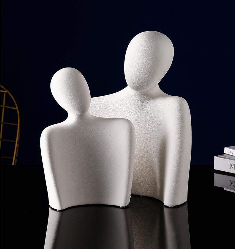 Erotokritos Minimalist Abstract Figurines Blackbrdstore