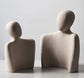 Erotokritos Minimalist Abstract Figurines Blackbrdstore