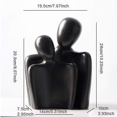 Erotokritos Minimalist Abstract Figurines Blackbrdstore