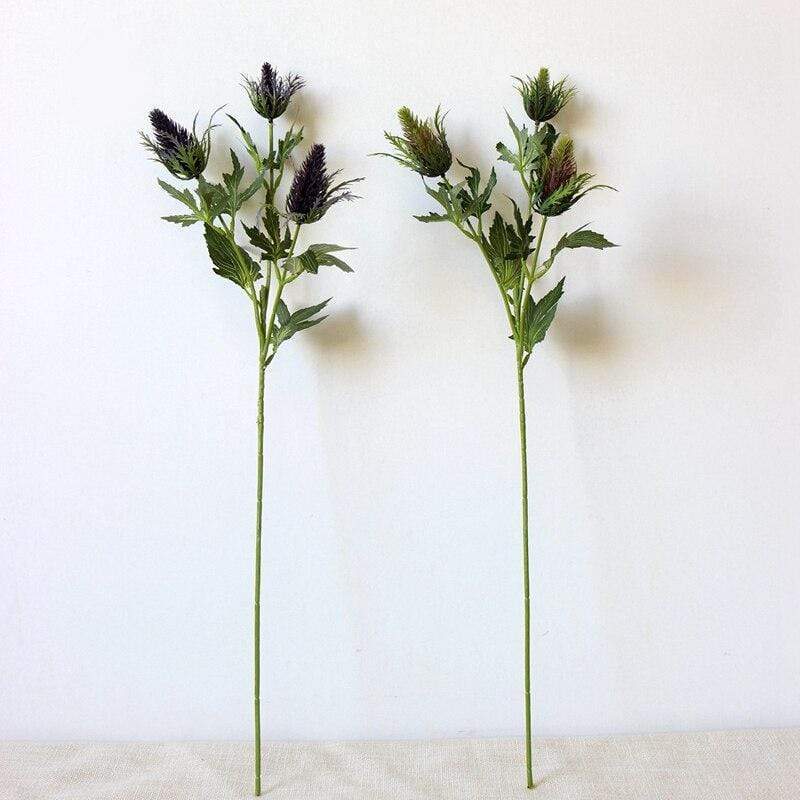 Eryngium Artificial Flower Blackbrdstore