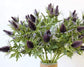 Eryngium Artificial Flower Blackbrdstore