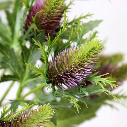 Eryngium Artificial Flower Blackbrdstore