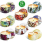 Ethnic Set Soy Wax Scented Candles Blackbrdstore