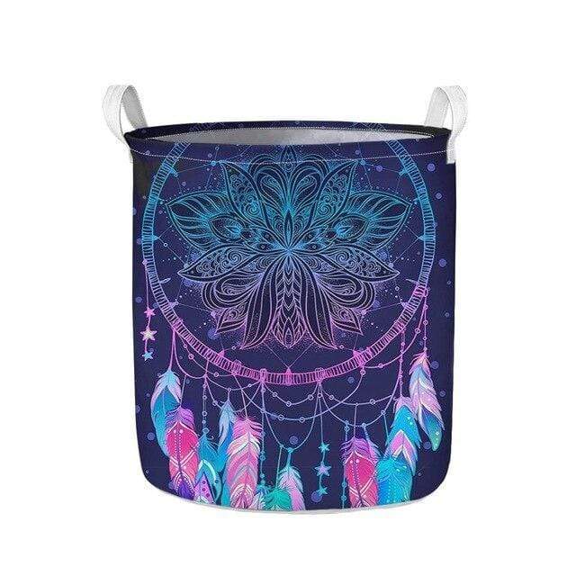 Ethnic Style Laundry Baskets Blackbrdstore