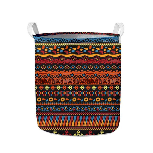 Ethnic Style Laundry Baskets Blackbrdstore