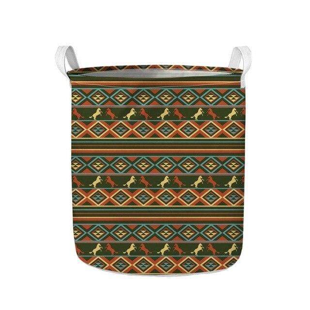 Ethnic Style Laundry Baskets Blackbrdstore