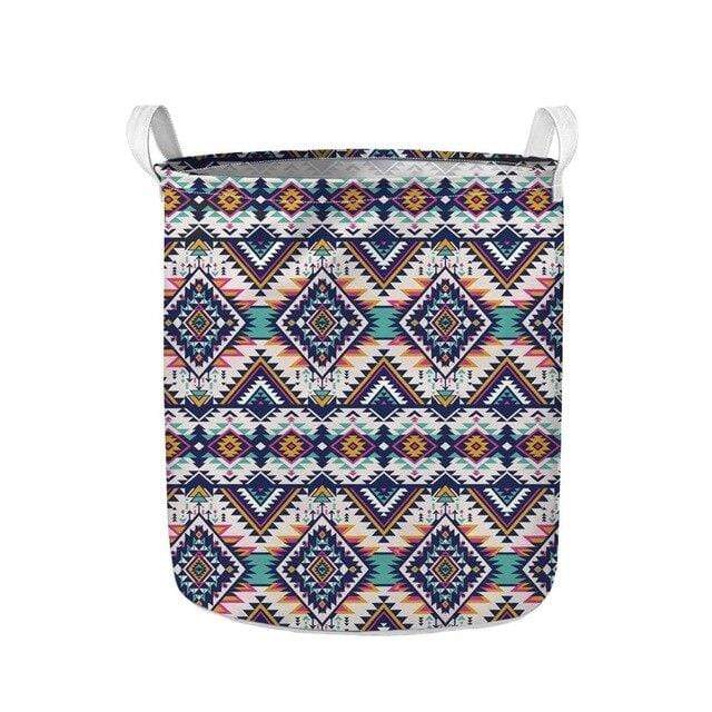 Ethnic Style Laundry Baskets Blackbrdstore