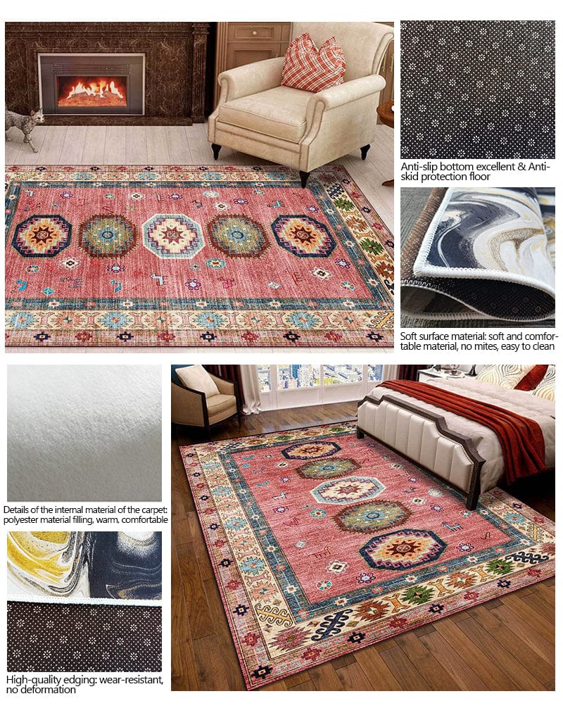 Ethnic Style Turkish Carpets Blackbrdstore