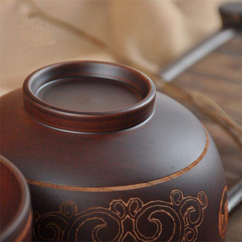 Ethnic Wooden Bowl Blackbrdstore