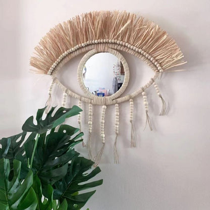 Evil Eye Amulet Boho Mirror Blackbrdstore