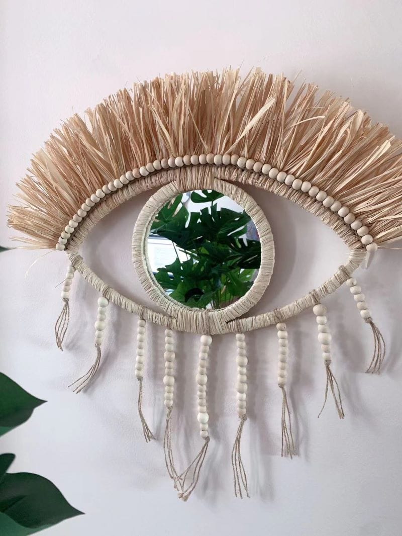 Evil Eye Amulet Boho Mirror Blackbrdstore