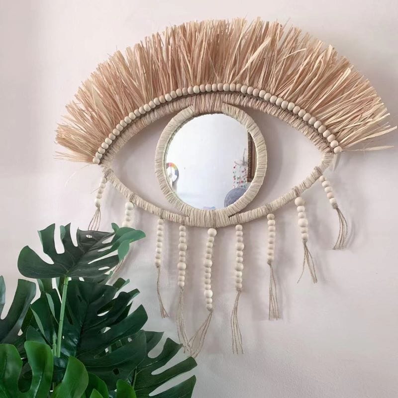 Evil Eye Amulet Boho Mirror Blackbrdstore