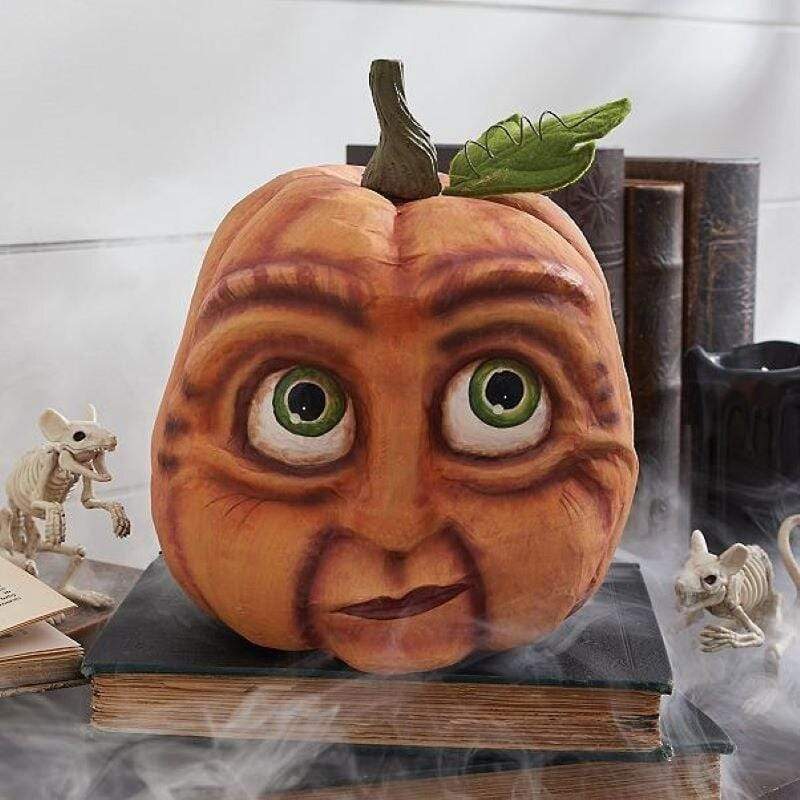 Expressive Pumpkin Decor Blackbrdstore