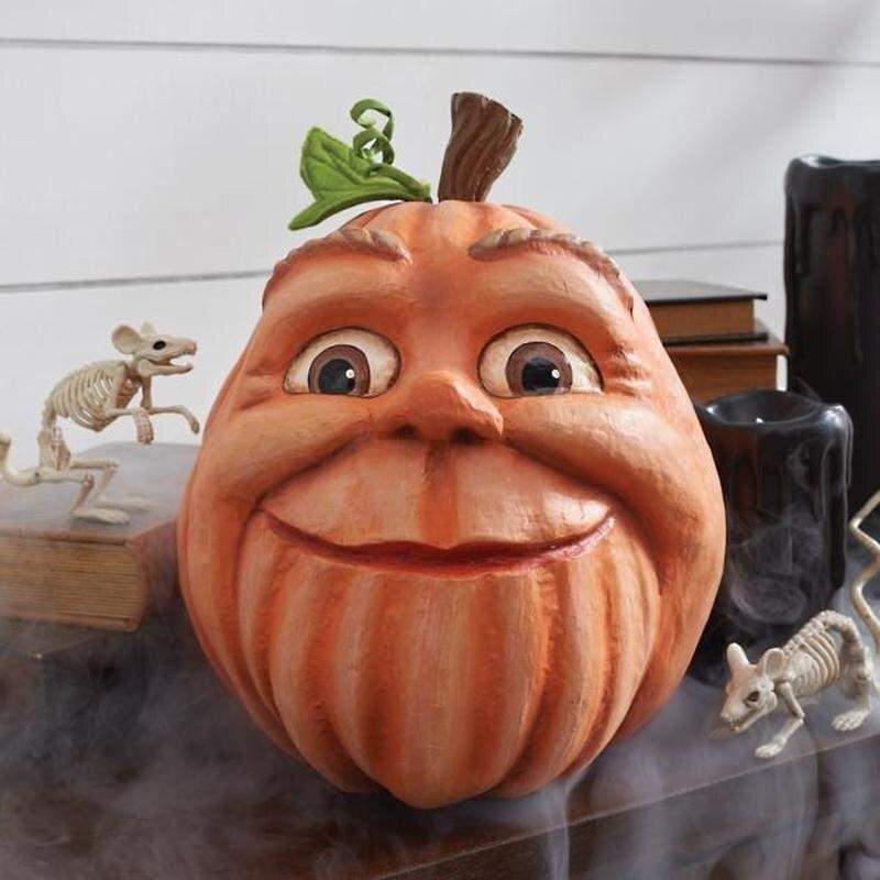 Expressive Pumpkin Decor Blackbrdstore