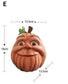 Expressive Pumpkin Decor Blackbrdstore