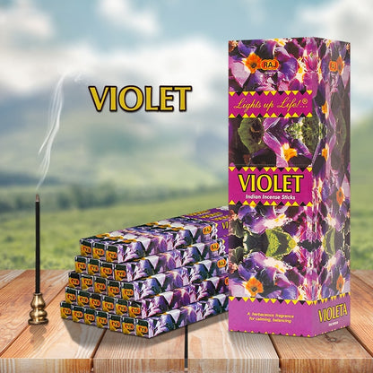 Violet Incense Sticks