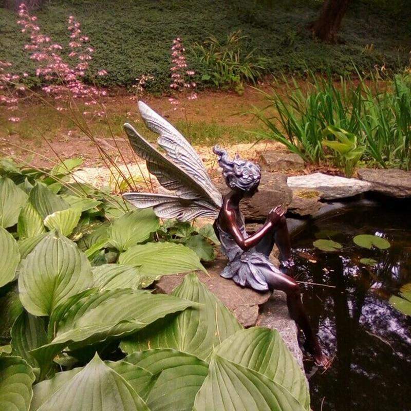 Fairy Garden Decor Blackbrdstore