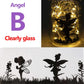 Fairy Mason Jar Solar Lamp Blackbrdstore