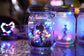 Fairy Mason Jar Solar Lamp Blackbrdstore
