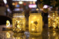 Fairy Mason Jar Solar Lamp Blackbrdstore