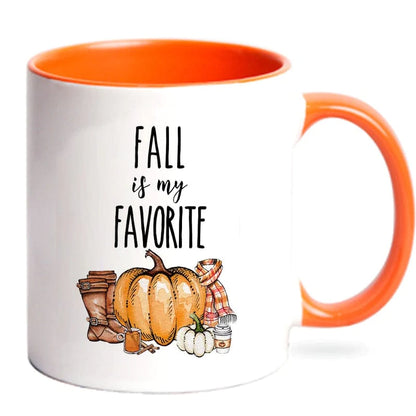 Fall Pumpkin Mug Blackbrdstore