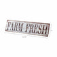 Farm Fresh Vintage Tin Sign Blackbrdstore
