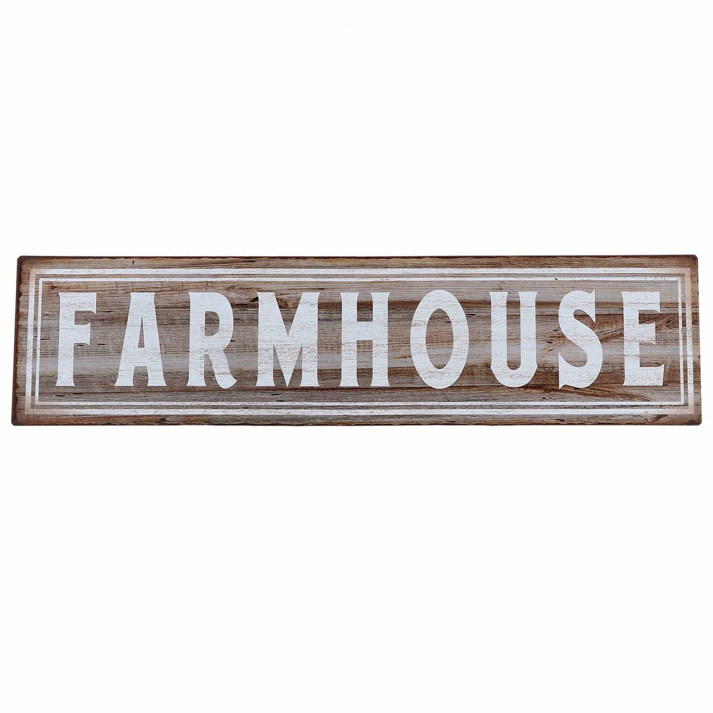 Farmhouse Vintage Tin Sign Blackbrdstore