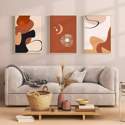 Feelings Morden Abstract Wall Art Blackbrdstore