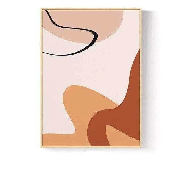 Feelings Morden Abstract Wall Art Blackbrdstore