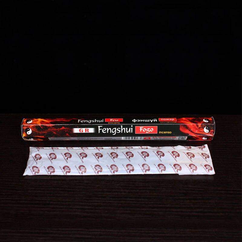 Feng Shui Fire Incense Sticks Blackbrdstore