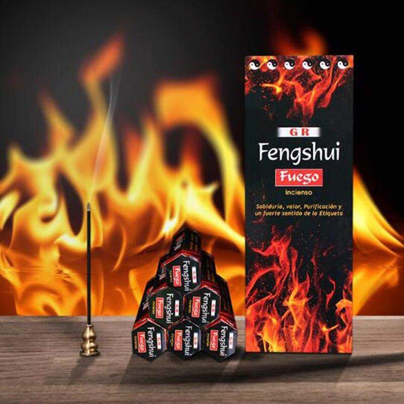 Feng Shui Fire Incense Sticks Blackbrdstore