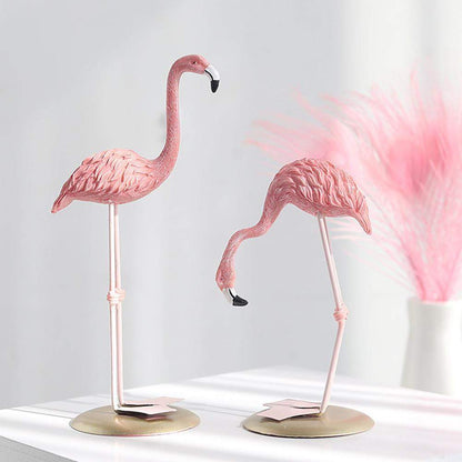 Flamingo Figurines Blackbrdstore