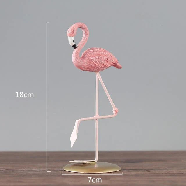 Flamingo Figurines Blackbrdstore