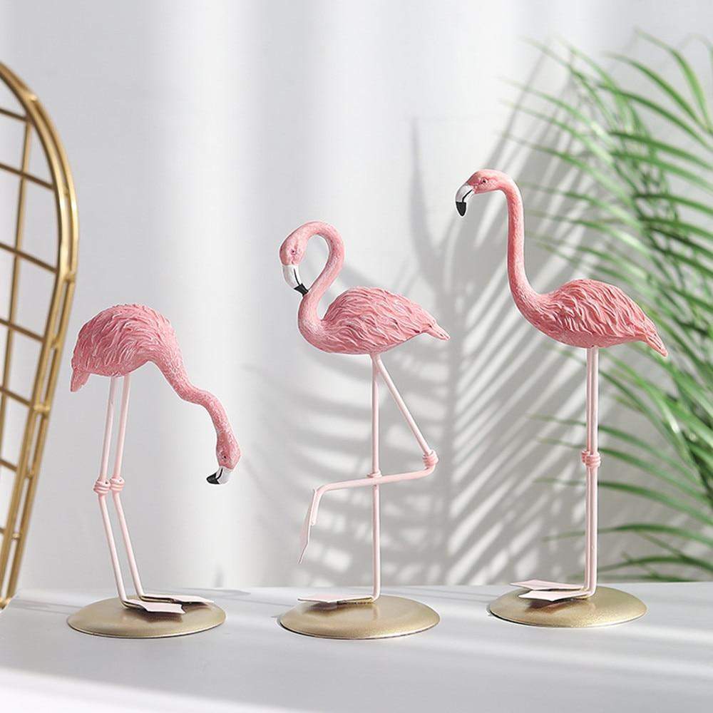 Flamingo Figurines Blackbrdstore