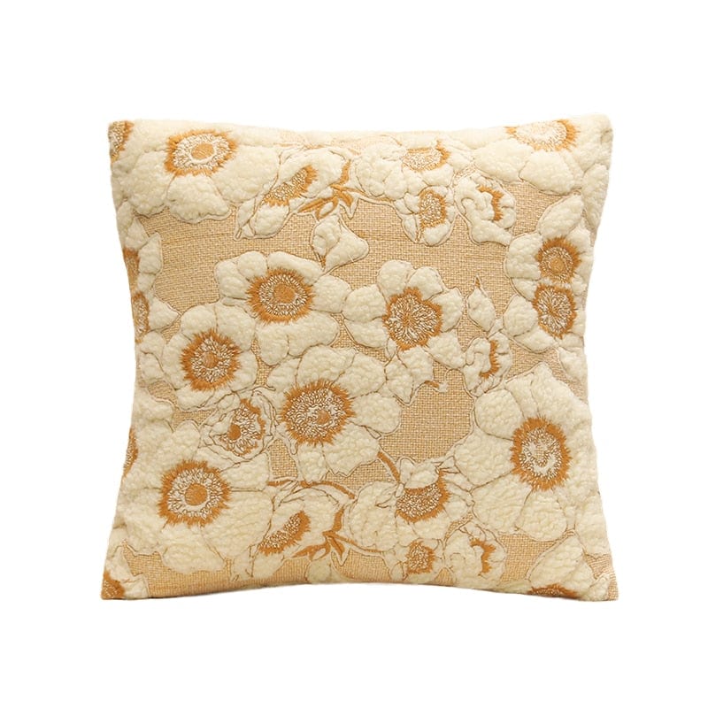 Floral Garden Cushion Cover Blackbrdstore