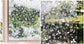 Floral Self-adhesive Film Sticker Blackbrdstore