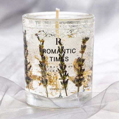 Flower Fruit Essential Scented Candles Blackbrdstore