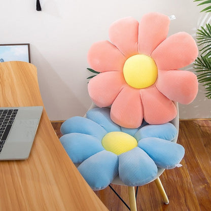Flower-Shaped Pillow Cushions Blackbrdstore