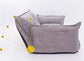 Foldable Lazy Sofa Couch Blackbrdstore