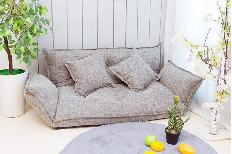 Foldable Lazy Sofa Couch Blackbrdstore