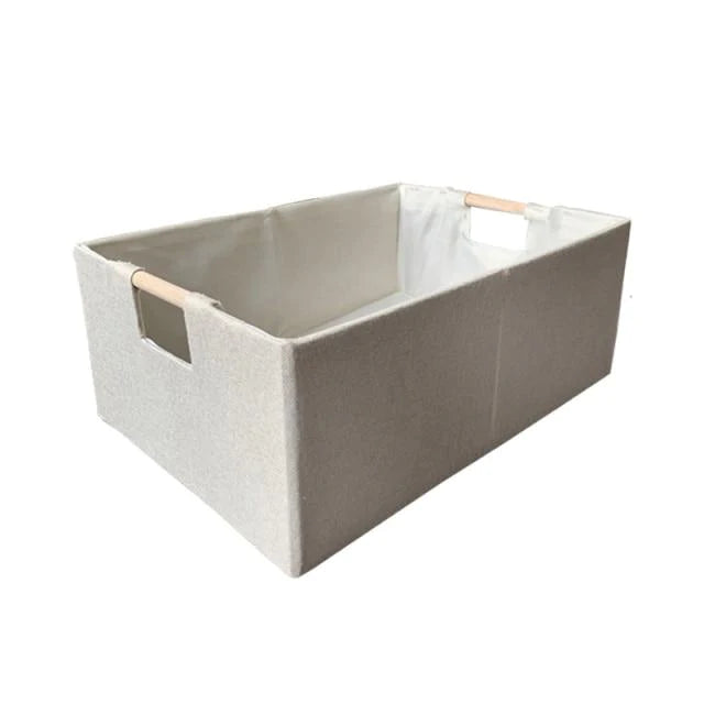 Foldable Storage Baskets Blackbrdstore