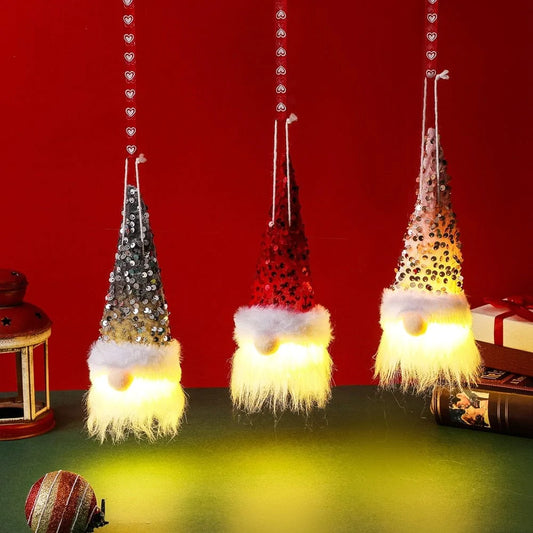 Forest Dwarf LED Christmas Tree Decor Blackbrdstore