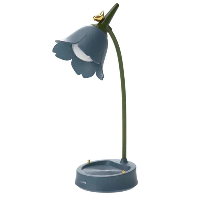 Forest Flower Desk Lamp Blackbrdstore
