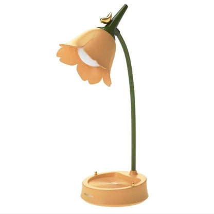 Forest Flower Desk Lamp Blackbrdstore