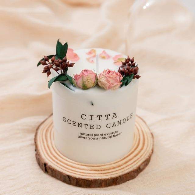 Four Season Candles Blackbrdstore