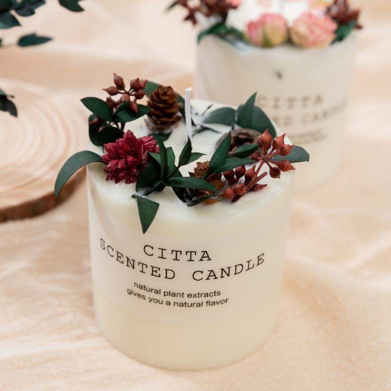 Four Season Candles Blackbrdstore