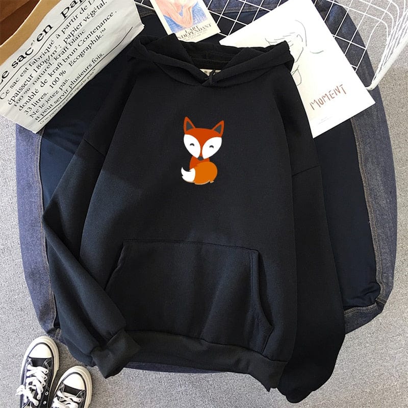 Fox Hoodie Blackbrdstore