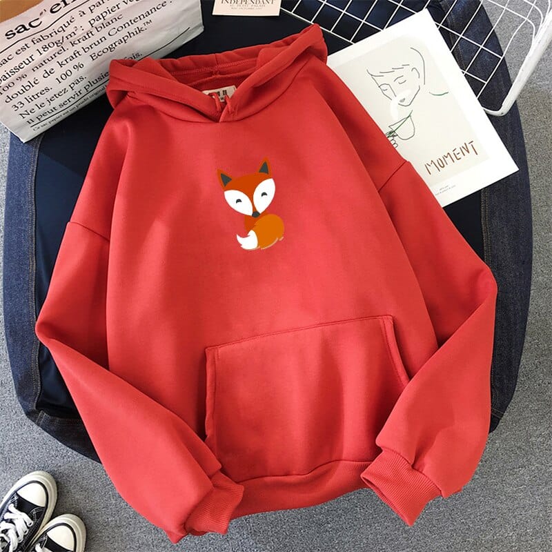 Fox Hoodie Blackbrdstore