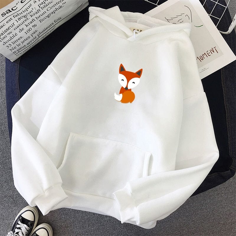 Fox Hoodie Blackbrdstore