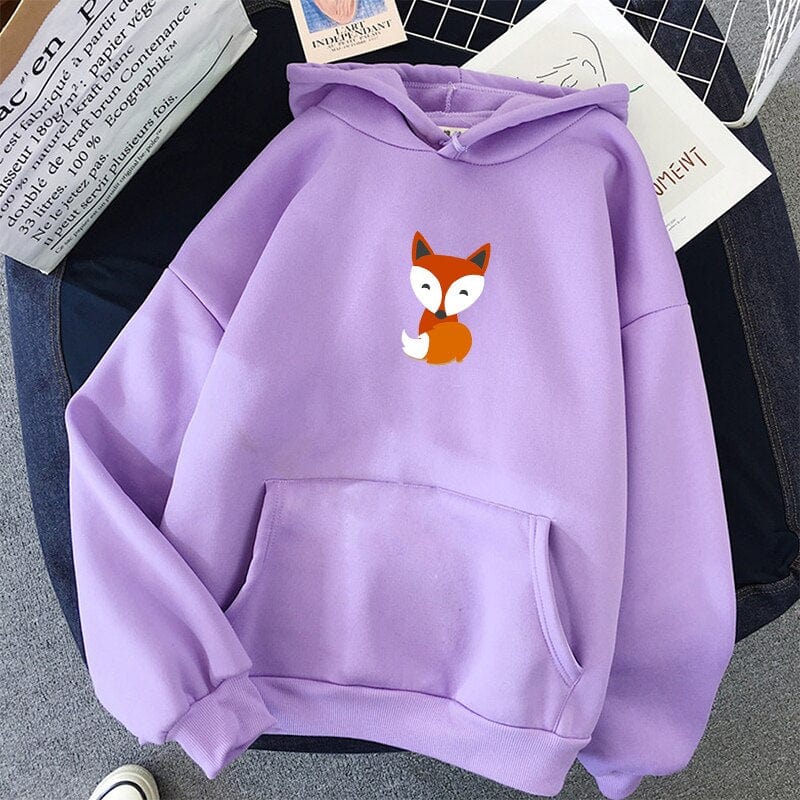 Fox Hoodie Blackbrdstore